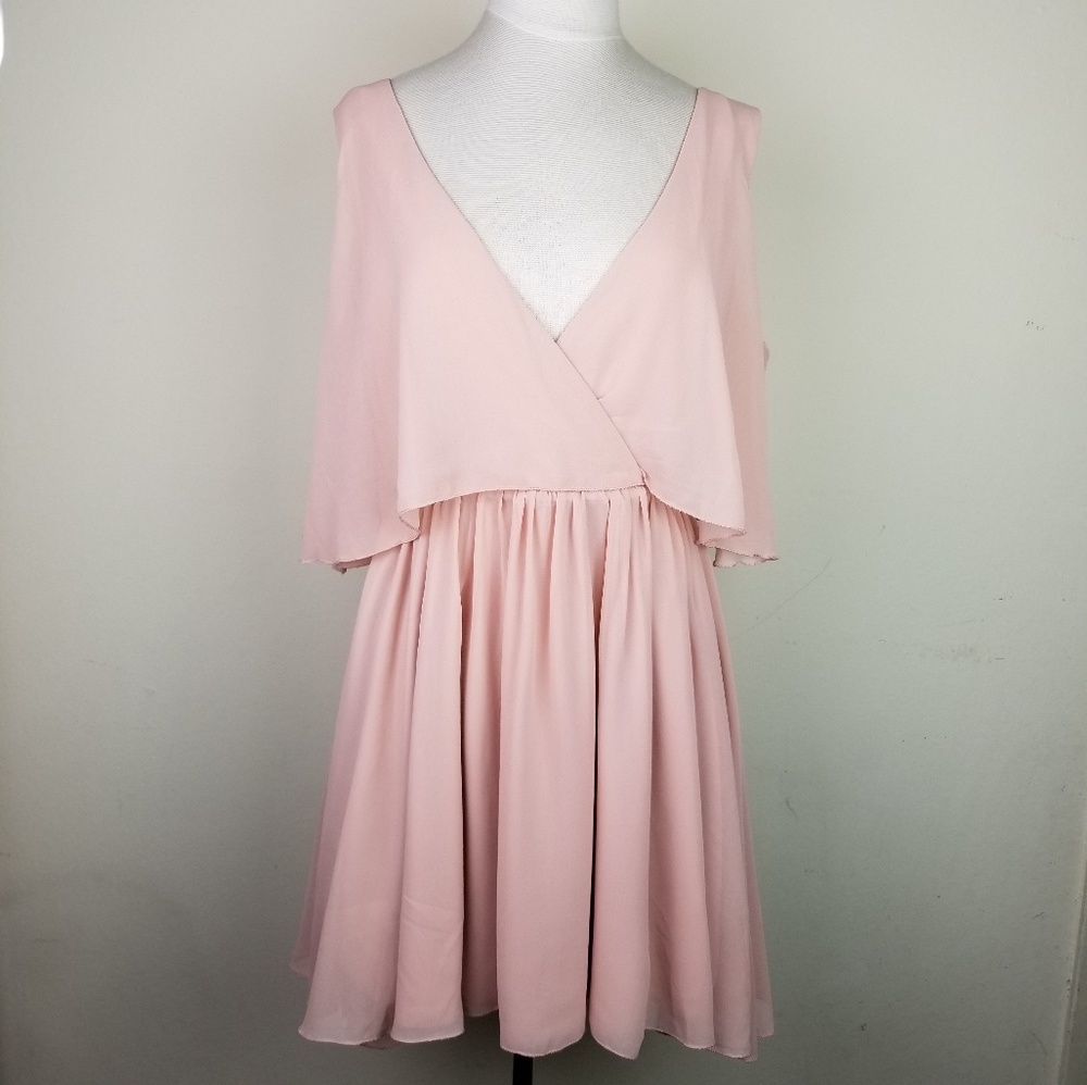 Callie Chiffon Double Layer Skater